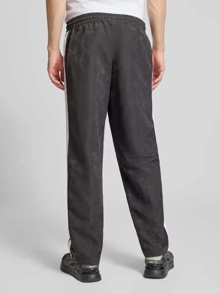 PUMA Performance Straight Fit Sweatpants mit Logo-Stitching Black 5