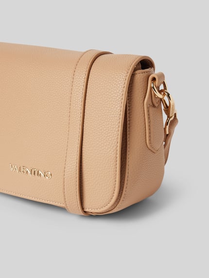 Valentino Bags Handtas met labelapplicatie, model 'BRIXTON' Beige - 2