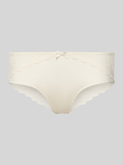 Slip mit Zierschleife Modell 'VITTORIA' Shop The Look MANNEQUINE