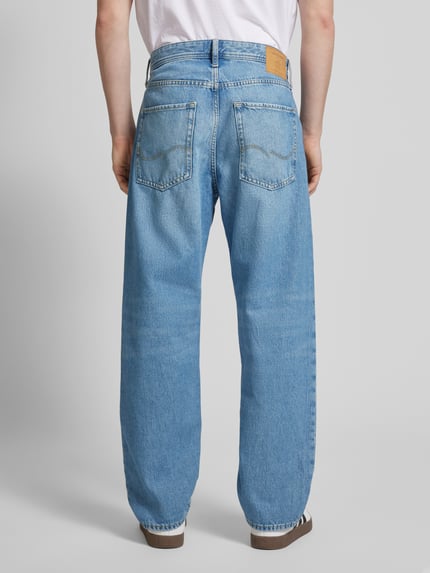 JACK & JONES Regular fit jeans in 5-pocketmodel, model 'EDDIE' Lichtblauw - 5