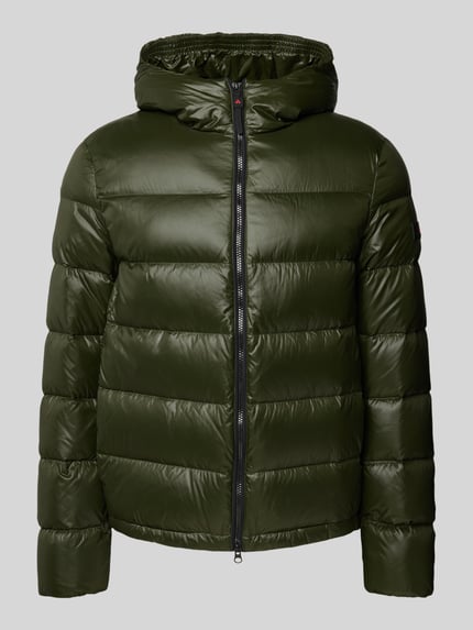 Peuterey Steppjacke mit Kapuze Modell 'Honova' Khaki 2