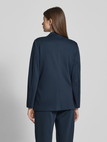 b.young Blazer met knoopsluiting model 'Rizetta' Marineblauw - 5