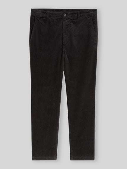 Tom Tailor Denim Relaxed Fit Cordhose aus Baumwoll-Mix Graphit 2