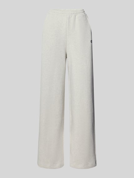 Sweatpants aus reiner Baumwolle Shop The Look MANNEQUINE