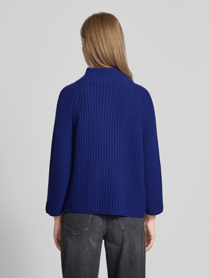 HERZENS Strickpullover aus Woll-Kaschmir-Mix Royal 5