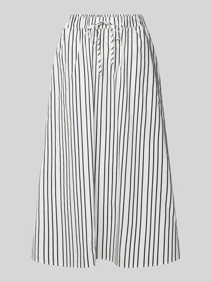 FREE/QUENT Midirok met tunnelkoord, model 'Malay' Offwhite - 2