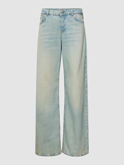 REVIEW Baggy Jeans im Used Look Bleu 2