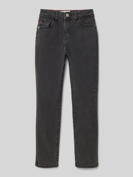 Cars Jeans Jeans met steekzakken, model 'ISALIE' Zwart - 1