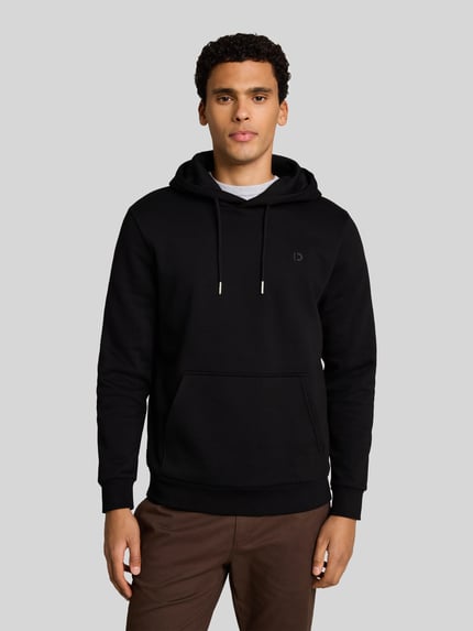 Tom Tailor Denim Regular Fit Hoodie aus Baumwoll-Mix Black 4