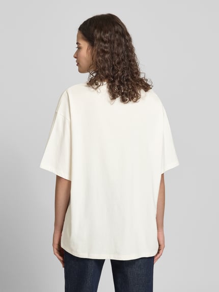 Levi's® Loose fit T-shirt van puur katoen Offwhite - 5