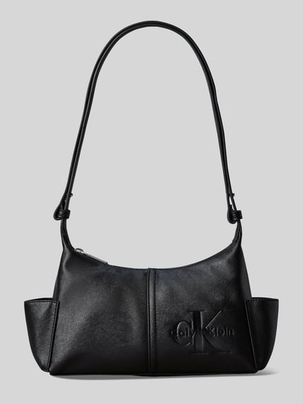 CK Calvin Klein Henkeltasche mit verstellbarem Umhängeriemen Black 2