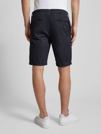 Superdry Regular Fit Chinoshorts mit seitlichen Eingrifftaschen Dunkelblau 5