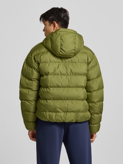 New Balance Steppjacke mit Label-Stitching Modell 'BOSTON' Gruen 5