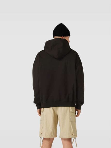 Blue Sky Inn Hoodie mit Motiv-Print Black 5