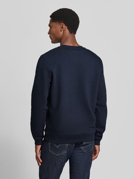 MCNEAL Sweatshirt aus Baumwoll-Mix Dunkelblau 5