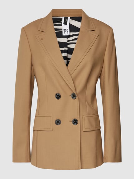 Marc Cain Blazer met reverskraag Camel - 2