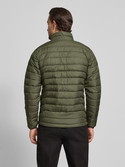 Columbia Steppjacke mit Label-Print Oliv 5