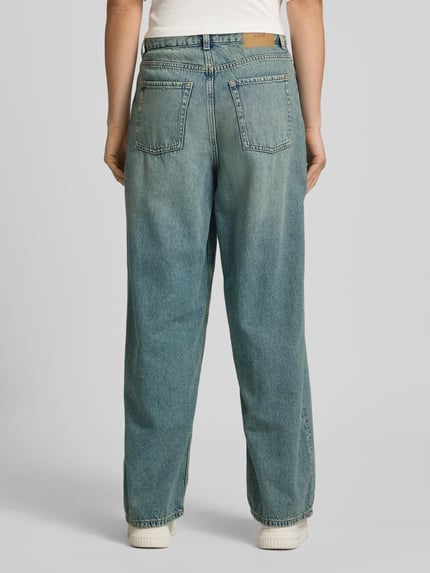 JJXX Jeansy w kroju wide fit w 5 kieszeni model 'Kyoto' Jeansowy niebieski 5