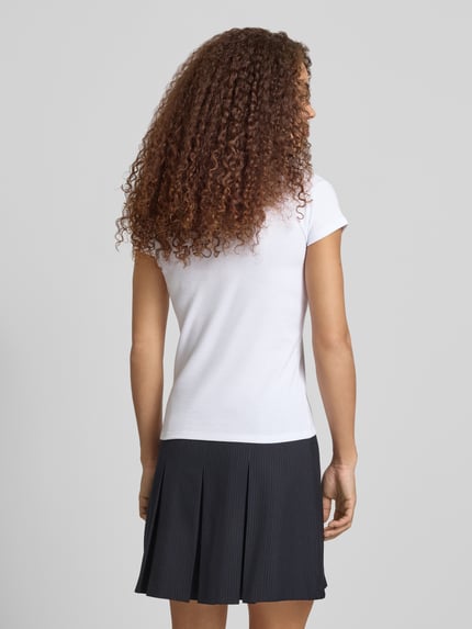 Topshop T-shirt met ronde hals model 'EVERYDAY' Wit - 5