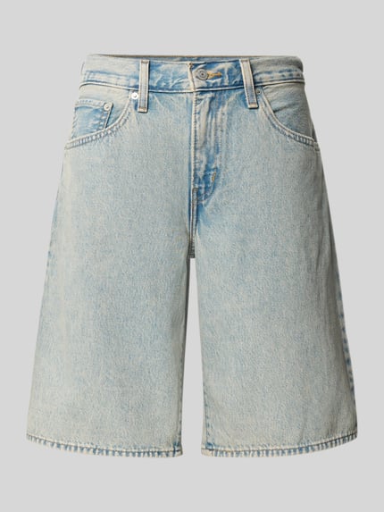 regular fit korte jeans van puur katoen model 'MIDDY JORT' Shop The Look MANNEQUINE