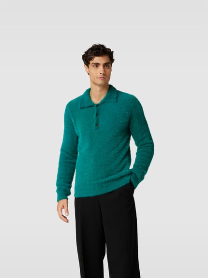 WOOD WOOD Longsleeve in bontlook Groen - 4