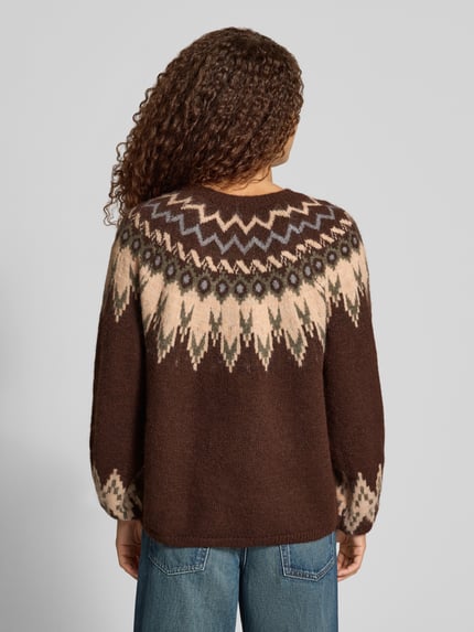 ONLY Pullover mit ausgestellten Ärmeln Modell 'REYKJA' Hazel 5