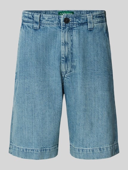 Bermuda in denimlook, model 'TRYGVE' Shop The Look MANNEQUINE