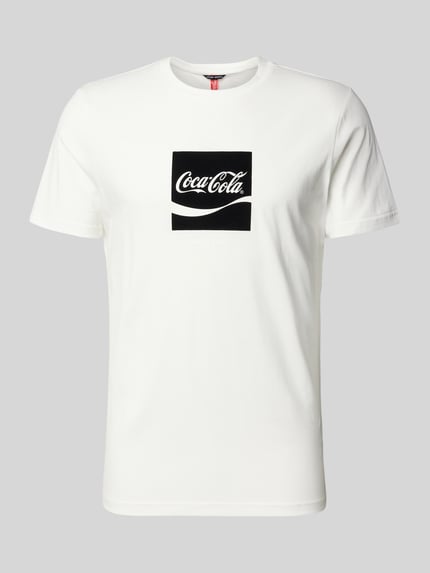 Antony Morato T-shirt met labelprint Wit - 2