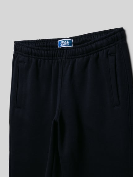 JACK & JONES Regular Fit Sweatpants mit elastischem Bund Black 2