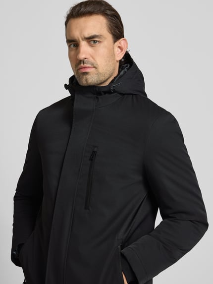 MCNEAL Parkamantel mit Kapuze Black 3