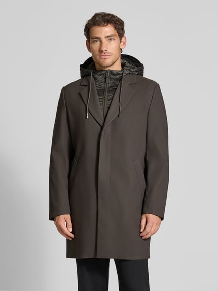Antony Morato Mantel mit Kapuze Oliv 4