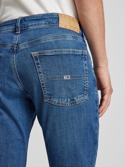 Tommy Jeans Slim fit jeans in 5-pocketmodel, model 'SCANTON' Jeansblauw - 3