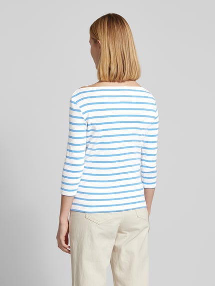 Tommy Hilfiger Slim fit T-shirt van puur katoen, model 'CODY' Lichtblauw - 5