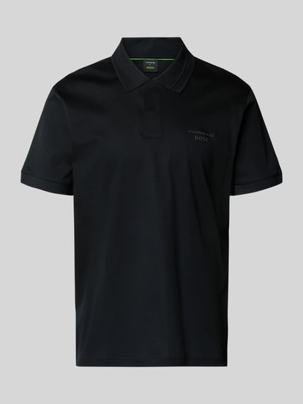 Regular Fit Poloshirt aus reiner Baumwolle Modell ' PS Spirit 70 Plk' Shop The Look MANNEQUINE