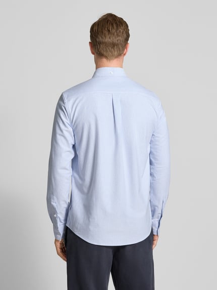 Les Deux Regular Fit Freizeithemd mit Button-Down-Kragen Modell 'Konrad' Hellblau 5