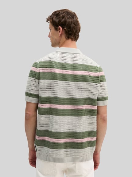 Marc O'Polo Regular Fit Freizeithemd aus Baumwoll-Mix Mittelgrau 5