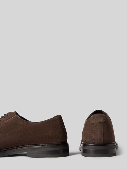GANT Schnürschuh aus Rindvelours mit Gummisohle Dunkelbraun 2