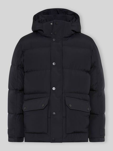 Brax Daunenjacke mit Kapuze Marine 2