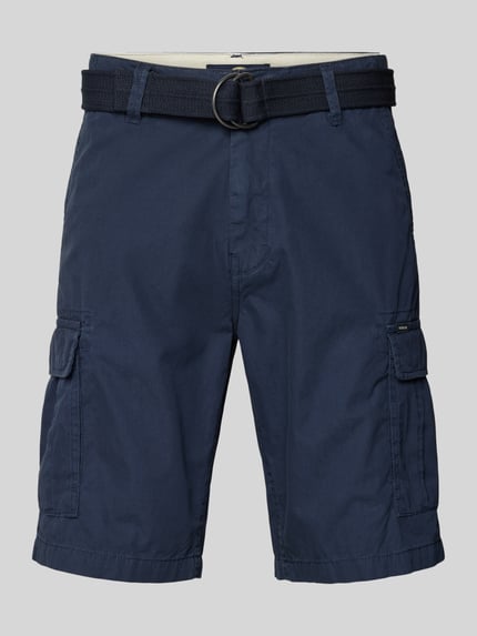 Petrol Regular Fit Bermudas mit Cargo-Taschen Marine 2
