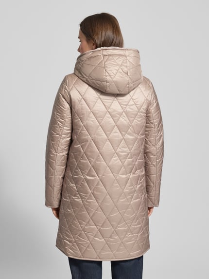 Betty Barclay Regular Fit Wendemantel mit Kapuze Beige 5