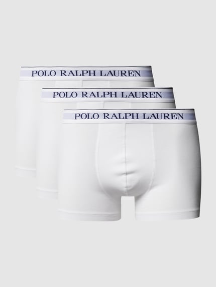 Polo Ralph Lauren Underwear Trunks im 3er-Pack Weiss 2