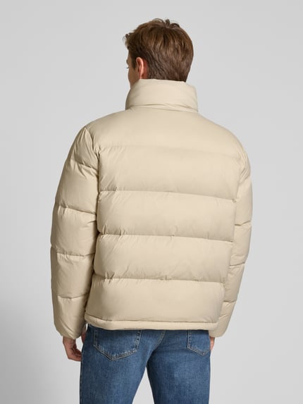 CK Calvin Klein Steppjacke mit Stehkragen Offwhite 5