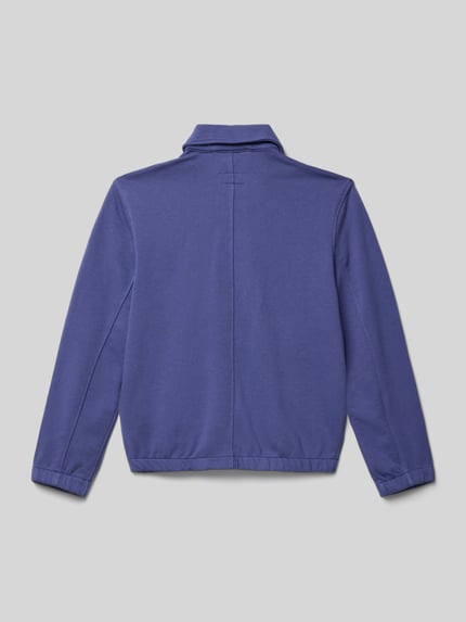 Polo Ralph Lauren Teens Sweatjack met platte kraag Marineblauw - 3