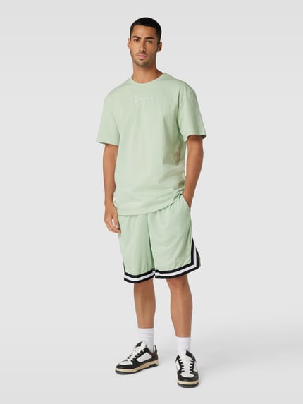 Karl Kani T-Shirt aus reiner Baumwolle Gruen 1