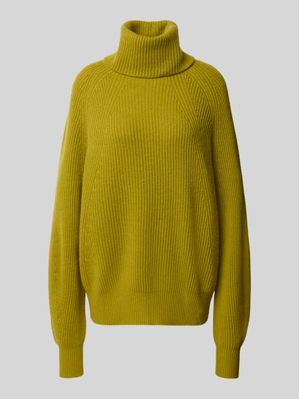 MAX&Co. Pullover aus Wolle Kaschmir mit Rollkragen Gruen 2
