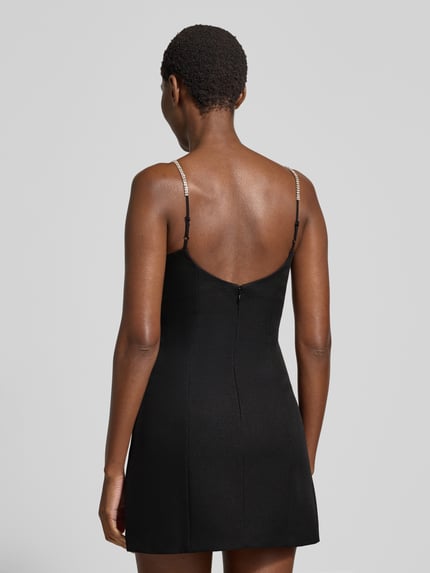 Forever New Sukienka koktajlowa z wszytym zamkiem błyskawicznym model ‘Charlee’ BLACK 5