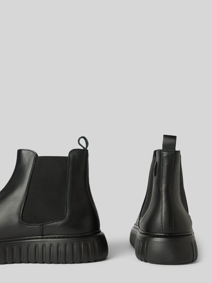 Antony Morato Stiefeletten mit Label-Detail Black 2