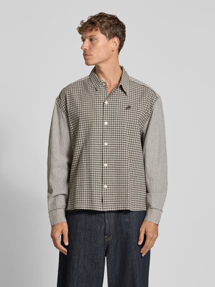 AllSaints Regular Fit Freizeithemd mit Kentkragen Offwhite 4