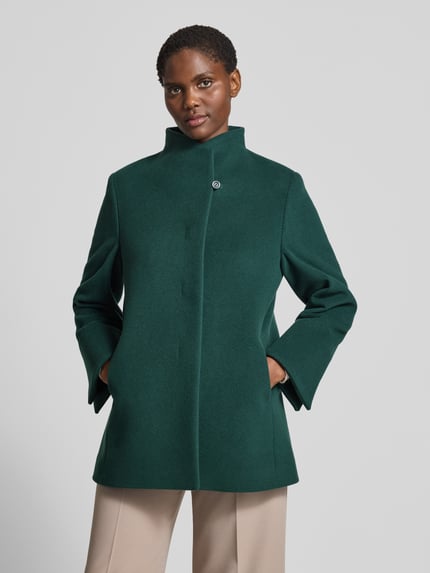 ICONS Cinzia Rocca Jacke mit Kaschmir-Anteil Dunkelgruen 4