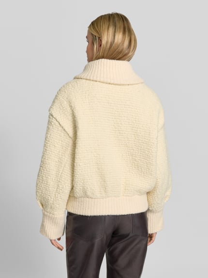 Iro Teddyjacke Modell 'RAJAH' Beige 5